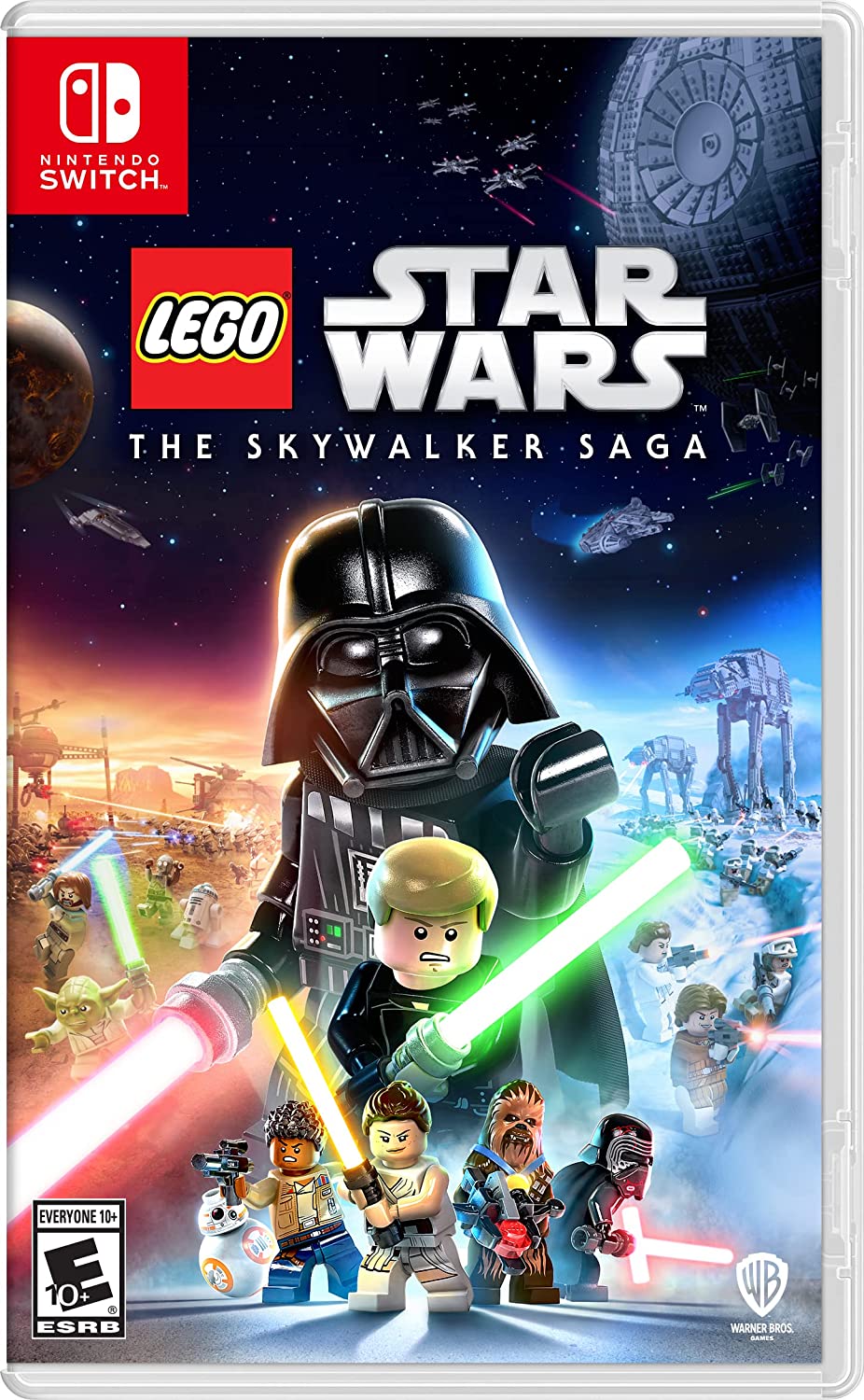 LEGO STAR WARS: THE SKYWALKER SAGA